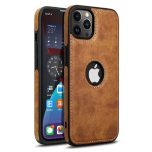Pu Leather Case For iPhone 12 Pro Max (BLUE)