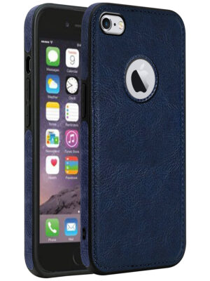 Pu Leather Case For iPhone 7 Plus (Blue)