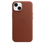   iPhone 15 Leather Case with MagSafe Animation - Umber