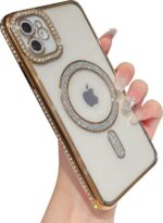 Diamond Bling Plating Back Case iPhone 11 Gold