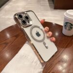 Diamond Bling Case For iPhone 14 Pro - Gold