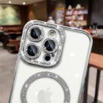 Diamond Bling Case For iPhone 13 ProMax Silver