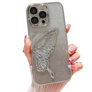 Back Cover for iPhone 16 Pro (Silver)