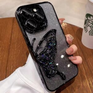 Back Cover for iPhone 16 Pro (Black)