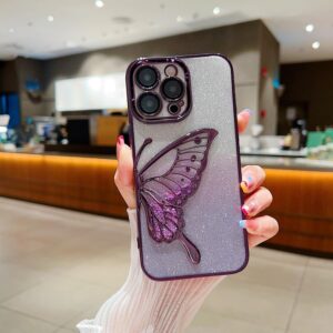 Back Cover for iPhone 16 Pro (Purple)