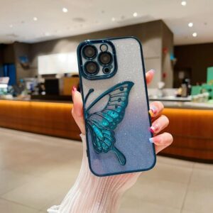 Back Cover for iPhone 16 Pro (Blue)