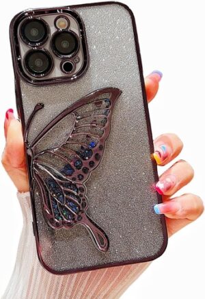 Back Cover for iPhone 16 Pro Max - (Black)