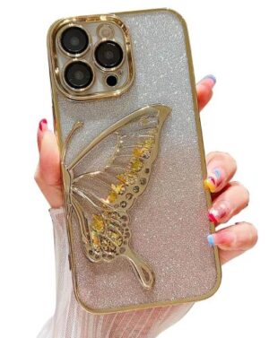 Back Cover for iPhone 16 Pro Max – (Gold)