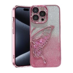 Back Cover for iPhone 16 Pro Max – (Pink)