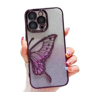 Back Cover for iPhone 16 Pro Max – (Purple)