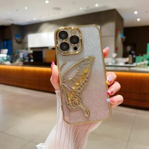 Back Cover for iPhone 16 Pro (Gold)